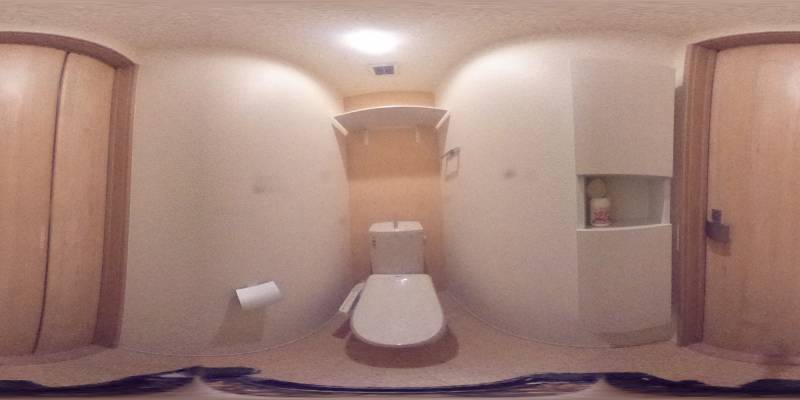 パノラマ画像トイレ