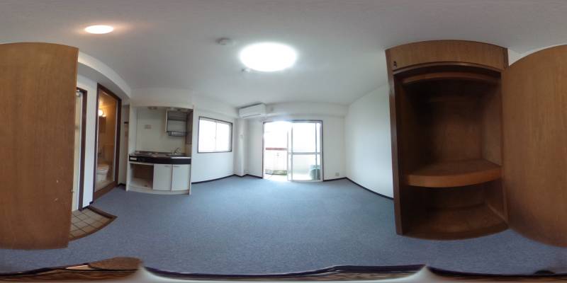 パノラマ画像収納