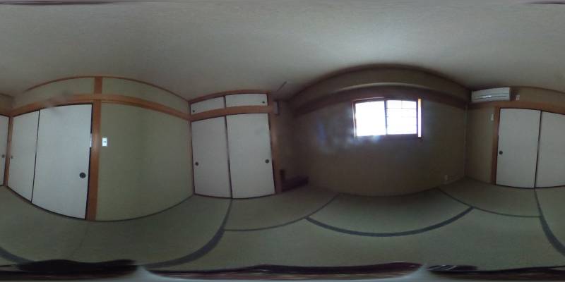 パノラマ画像和室