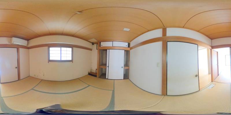 パノラマ画像和室