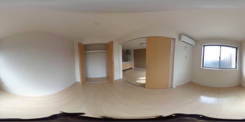 パノラマ画像洋室