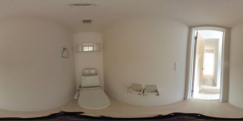 パノラマ画像トイレ