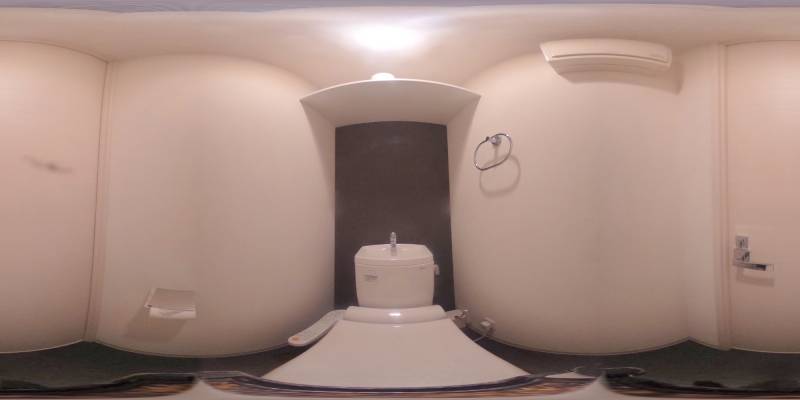 パノラマ画像トイレ