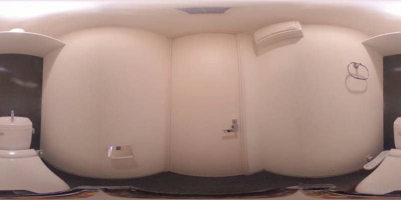 パノラマ画像トイレ