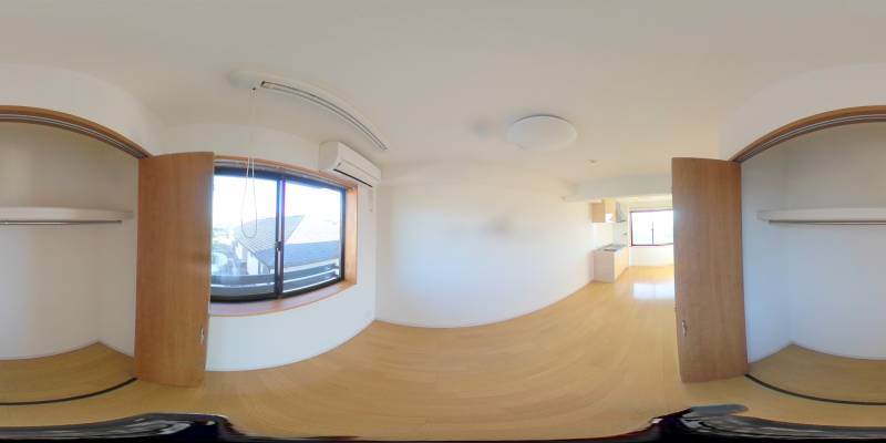 パノラマ画像収納