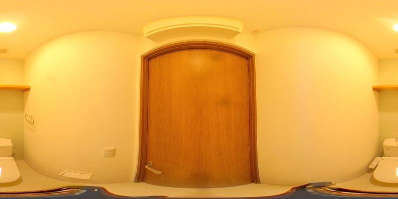 パノラマ画像トイレ