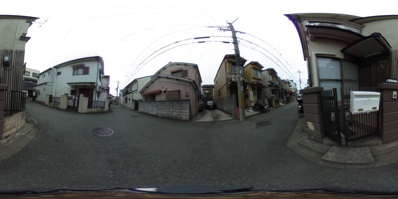 パノラマ画像洋室