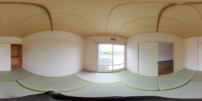 パノラマ画像和室