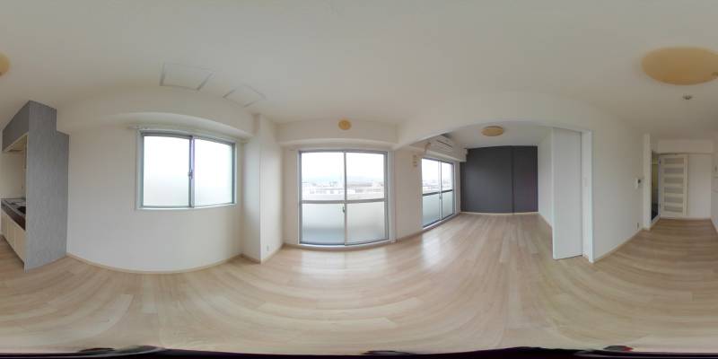 パノラマ画像ダイニング