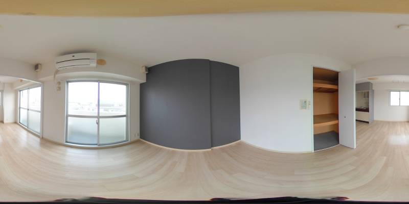 パノラマ画像洋室