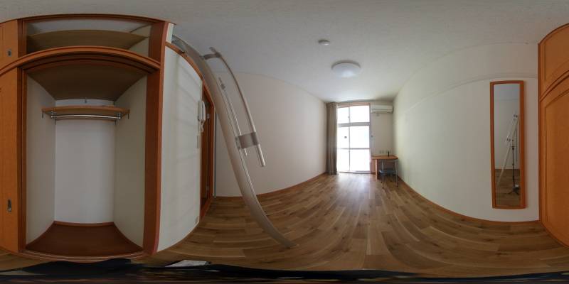 パノラマ画像収納