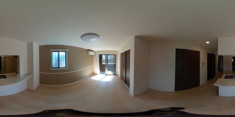 パノラマ画像ダイニング