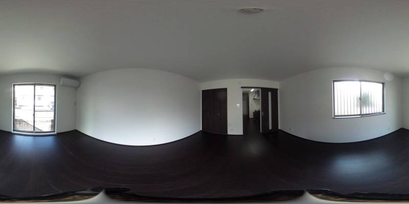 パノラマ画像洋室