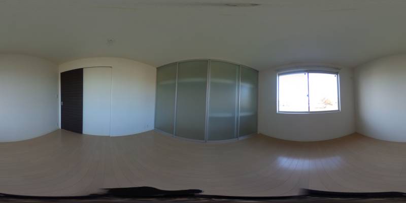 パノラマ画像洋室