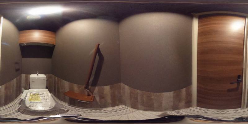 パノラマ画像トイレ