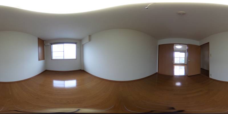 パノラマ画像洋室