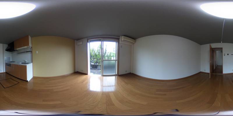 パノラマ画像リビング