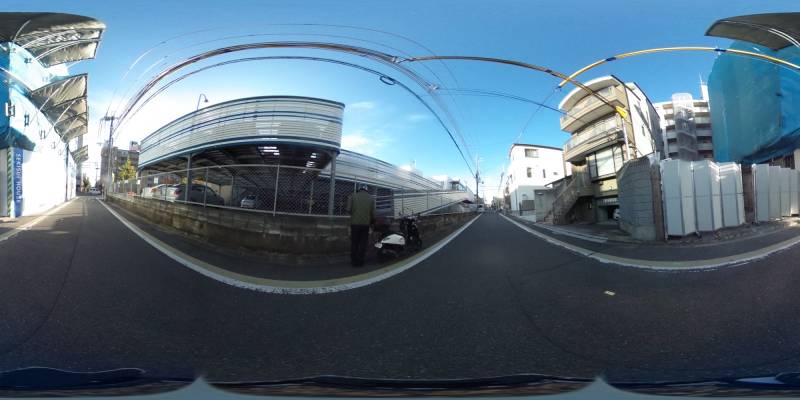 パノラマ画像周辺