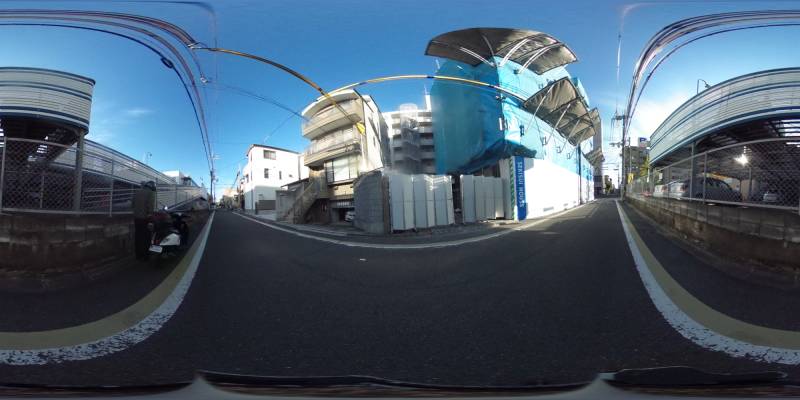 パノラマ画像周辺