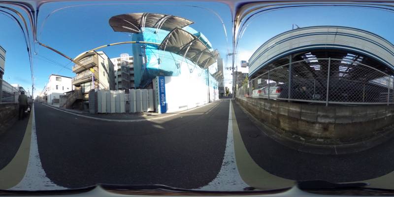 パノラマ画像周辺