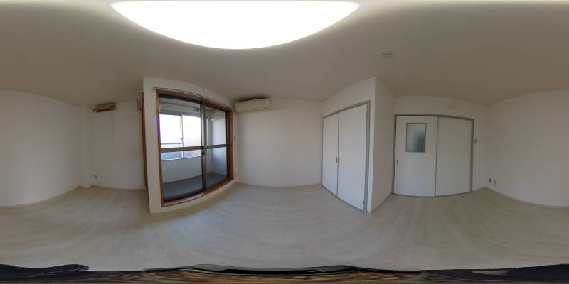 パノラマ画像リビング