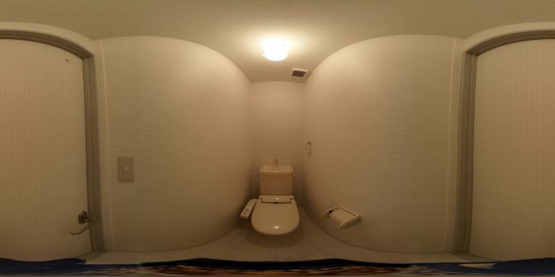 パノラマ画像トイレ