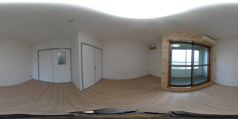 パノラマ画像リビング