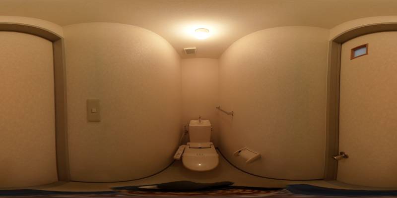 パノラマ画像トイレ