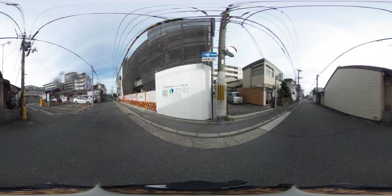 パノラマ画像周辺