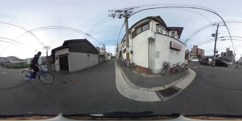パノラマ画像周辺