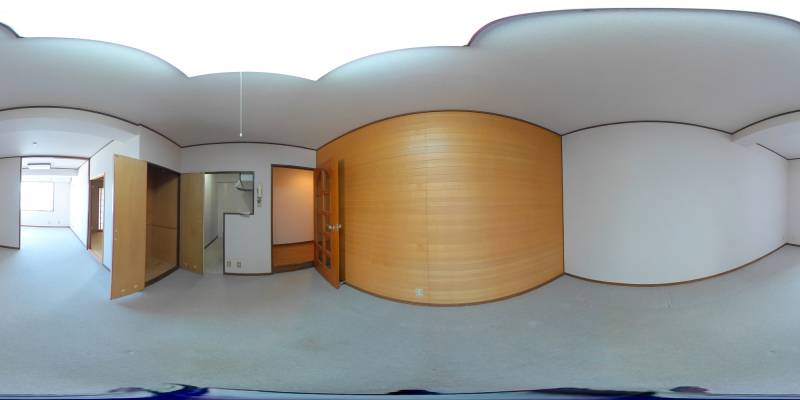 パノラマ画像リビング