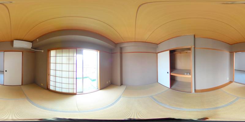 パノラマ画像和室