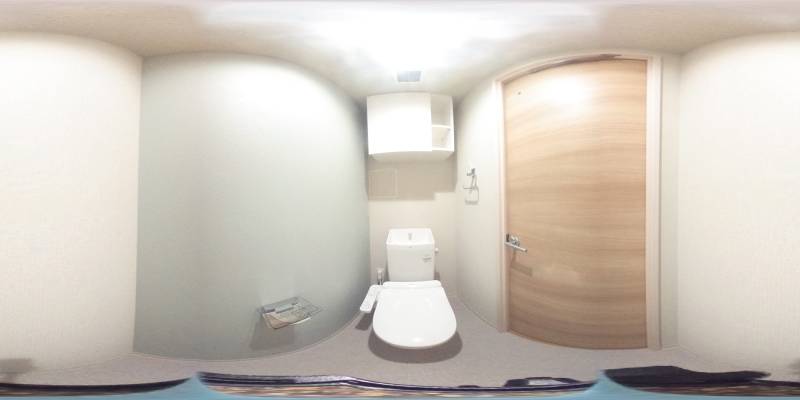 パノラマ画像トイレ