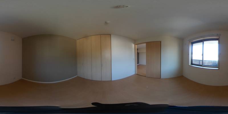 パノラマ画像洋室