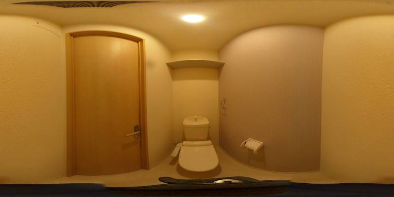 パノラマ画像トイレ