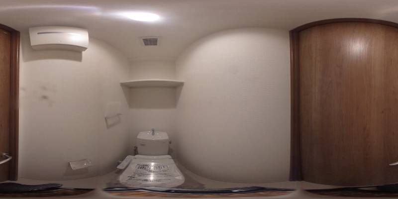 パノラマ画像トイレ