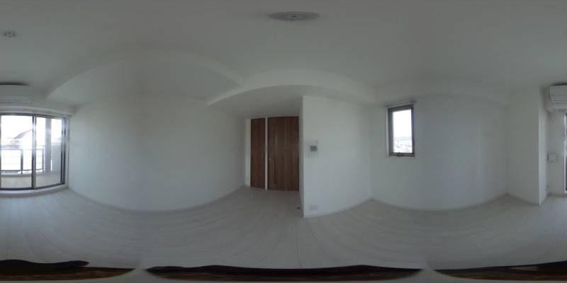 パノラマ画像洋室