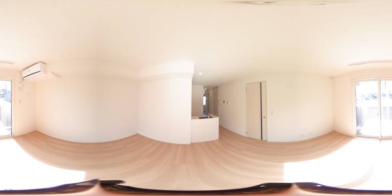 パノラマ画像リビング