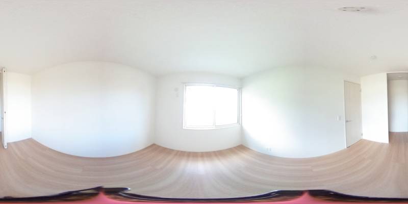 パノラマ画像洋室