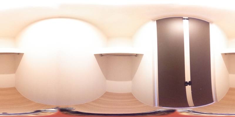 パノラマ画像収納