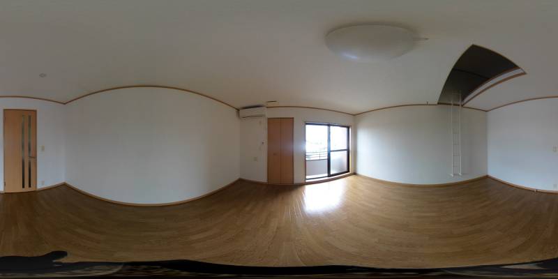 パノラマ画像洋室