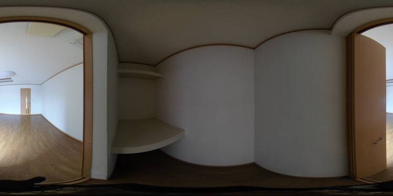 パノラマ画像収納