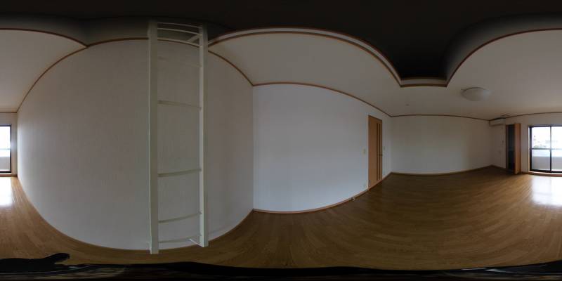 パノラマ画像ロフト