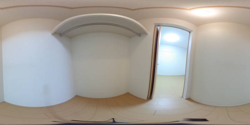 パノラマ画像収納