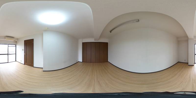 パノラマ画像洋室