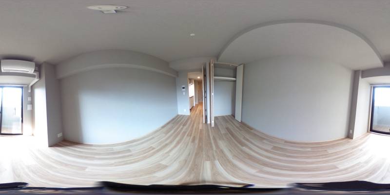 パノラマ画像洋室