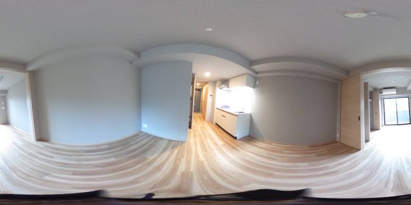 パノラマ画像ダイニング