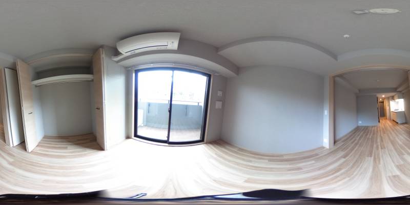 パノラマ画像洋室