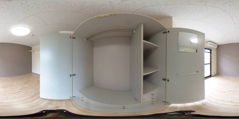 パノラマ画像収納