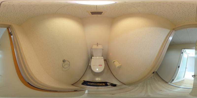 パノラマ画像トイレ